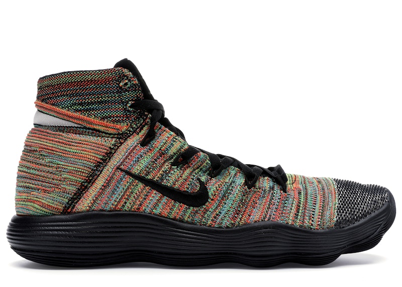 NIKE Hyperdunk 2017 Flyknit MultiColor練習時に23度着用しています