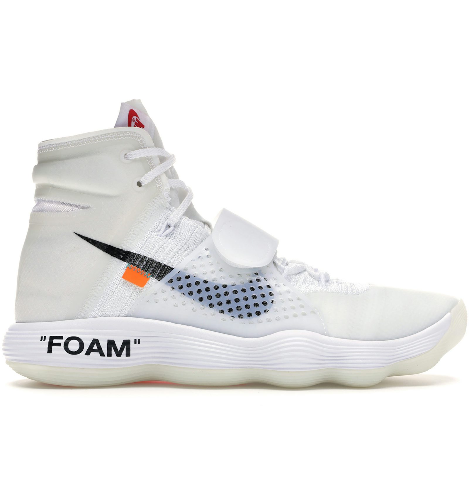 Nike off white hyperdunk x lunar golf Clearance