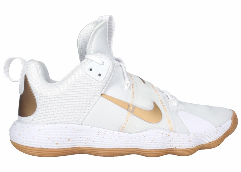 Nike React Hyperset SE White Metallic Gold Men's - DJ4473-170 - US