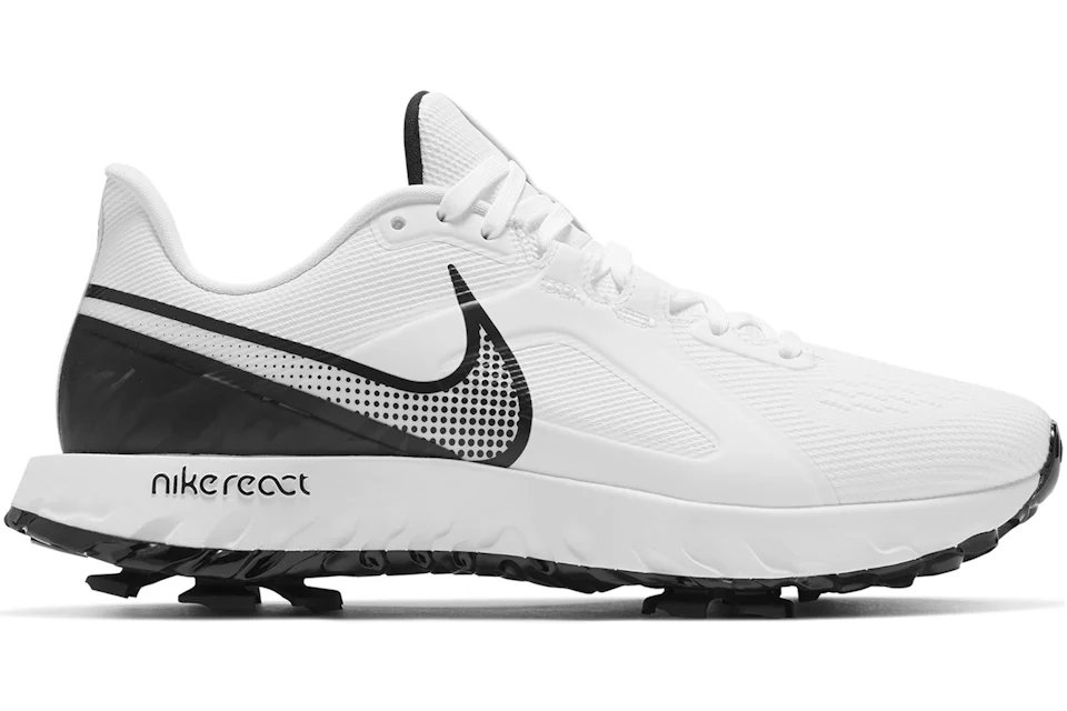 Nike React Infinity Pro White Black Black Men's - CT6620-102 - US