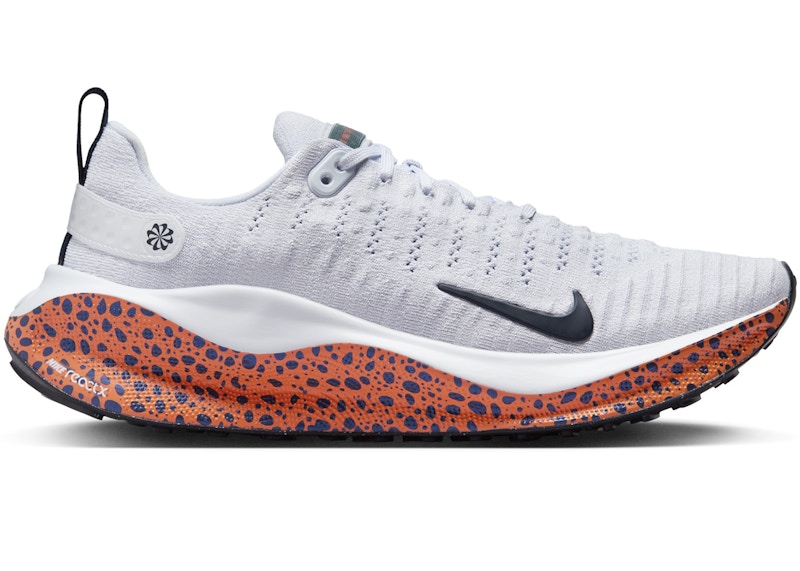 Pre-owned Nike React Infinity Run 4 Electric Pack Olympic Safari (women's) Sneakers In Multi
