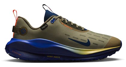 Nike React Infinity Run 4 Gore-Tex Black Anthracite Volt White Men's ...