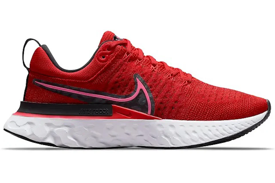 Nike React Infinity Run Flyknit 2 Chile Red (Women's) - DM8073-600 - KR
