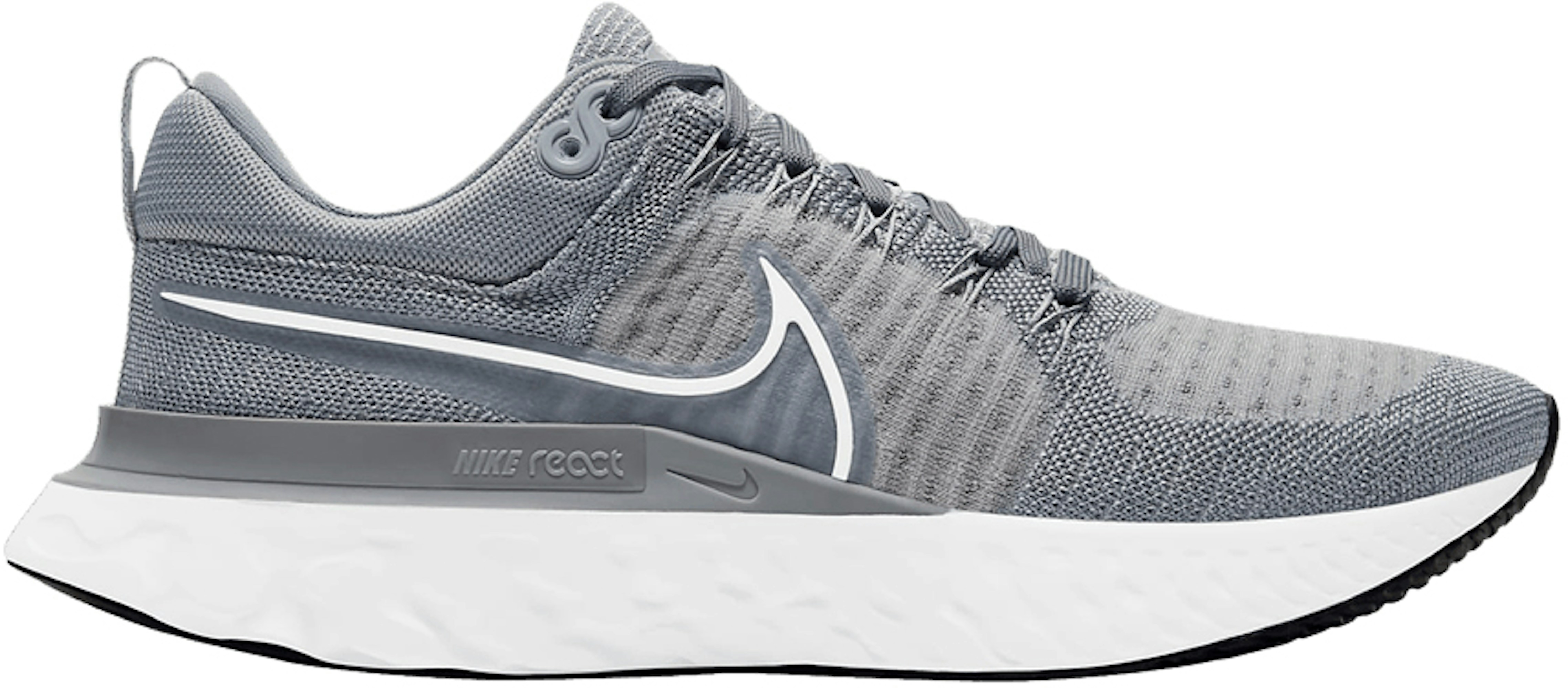 Nike React Infinity Run Flyknit 2 Particle Grey - CT2357-001