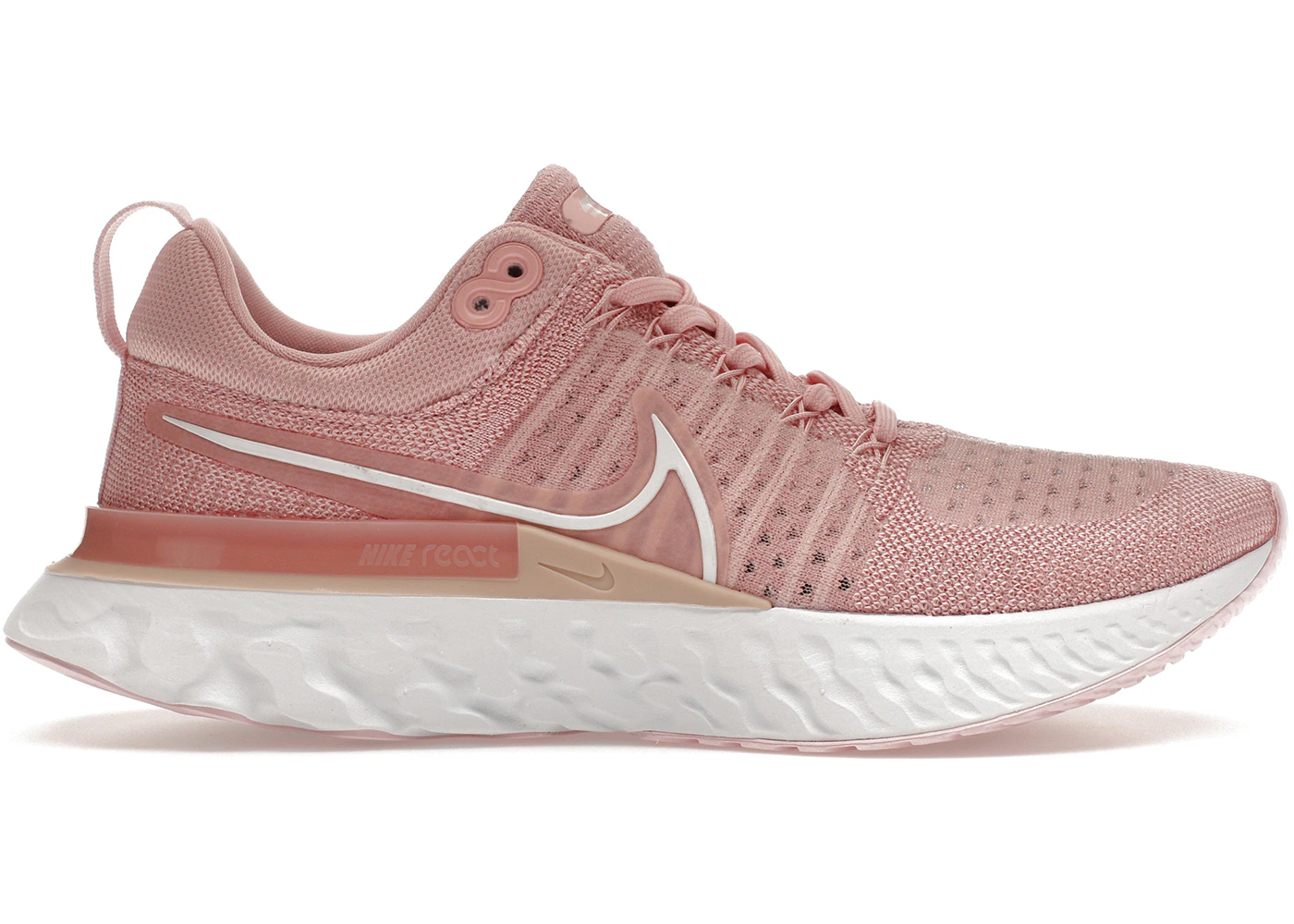 Nike React Infinity Run Flyknit Pink Glaze (Women's) CT2423