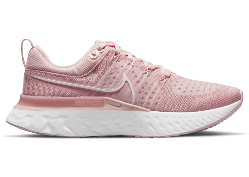 Nike React Infinity Run Flyknit 2 Pink Glaze (Women's) - CT2423