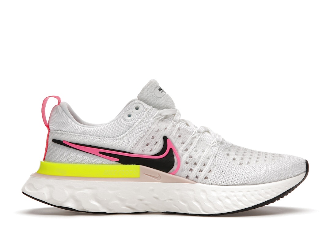 Pre-owned Nike React Infinity Run Flyknit 2 Rawdacious (women's) In White/sail/pink Blast