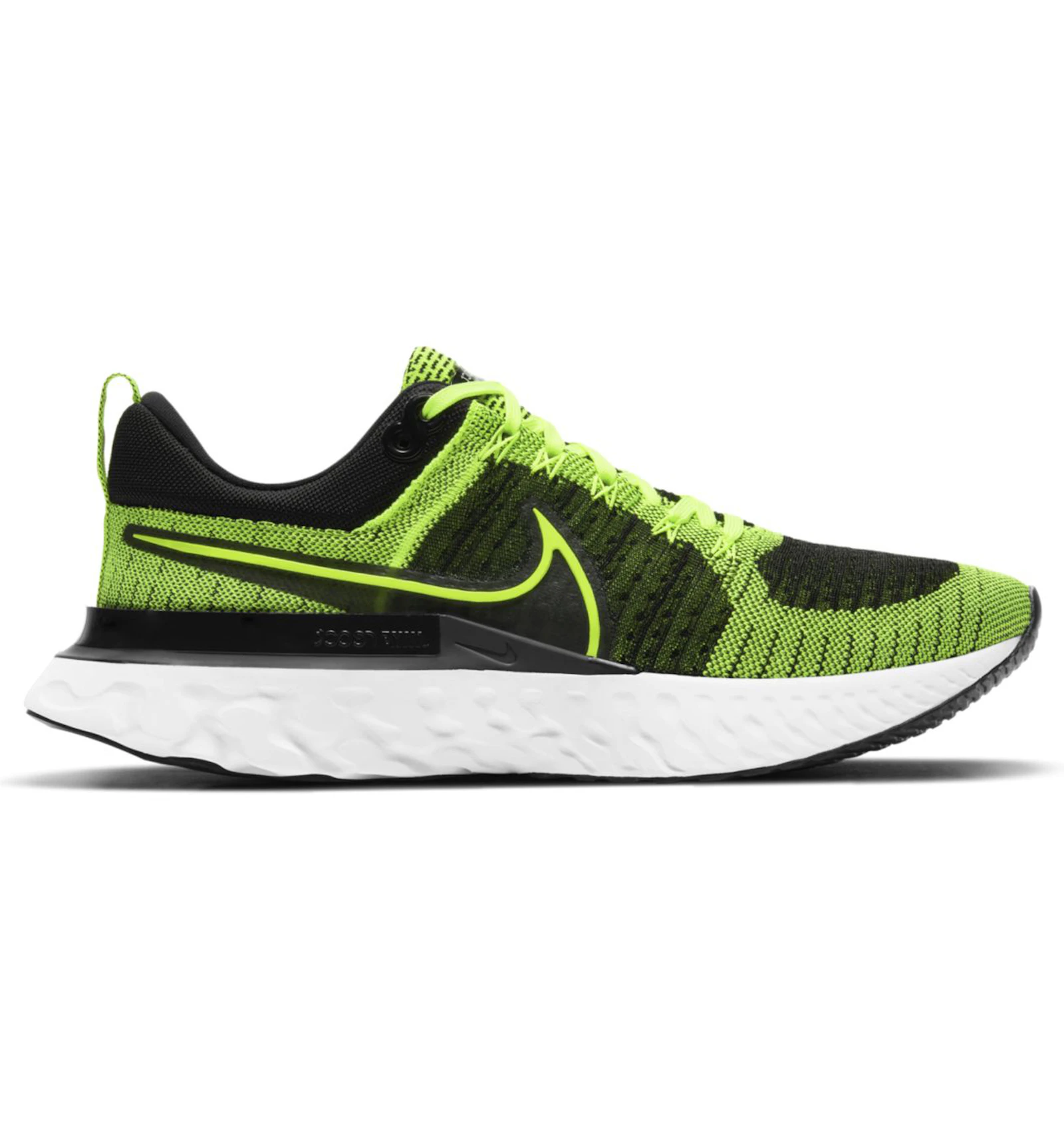 Nike React Infinity Run Flyknit 2 Volt Black - CT2357-700 - US