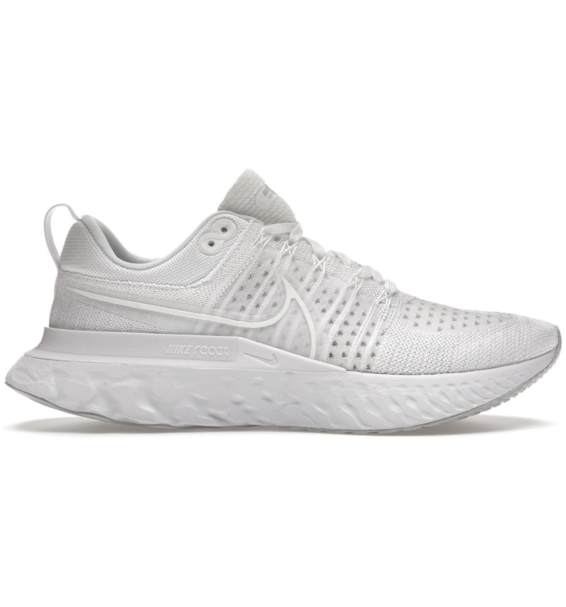 Nike React Infinity Run Flyknit White Men's CT2357-103 US