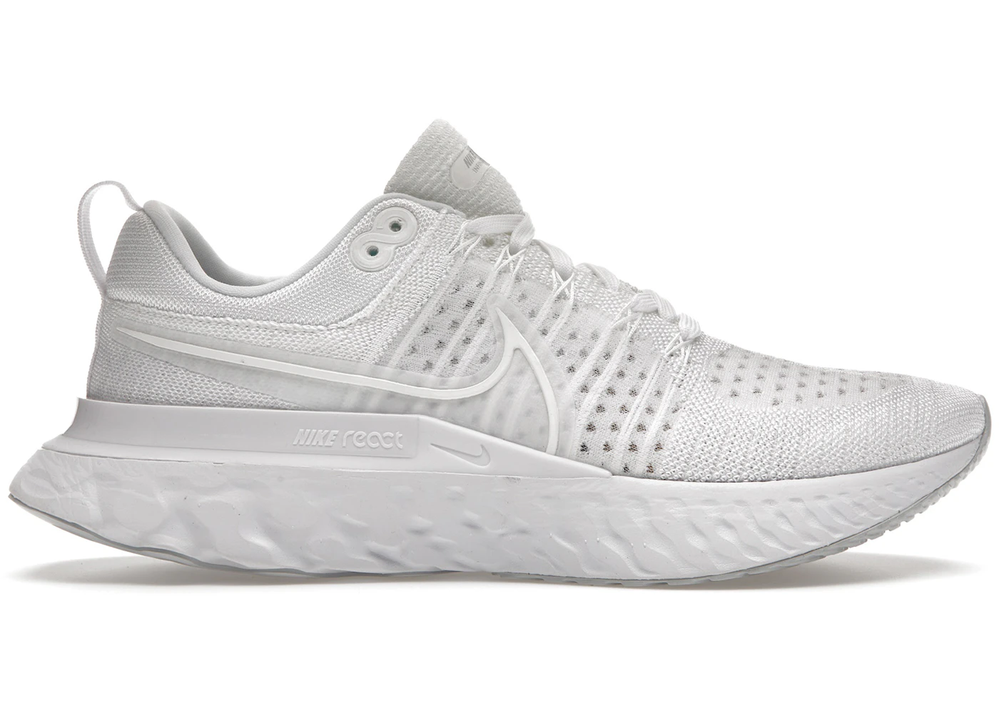 Nike Shoe Nike React Infinity Run Flyknit Fit Nike React Infinity