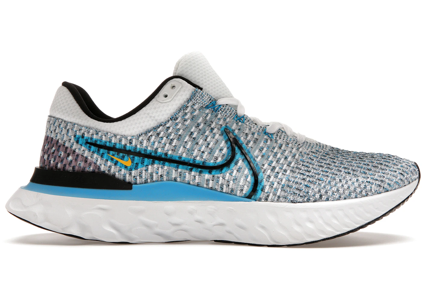 Nike React Infinity Run Flyknit Nike Blue Giày Chacey Nike React