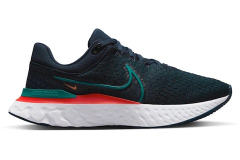 Nike React Infinity Run Flyknit Obsidian Bright Spruce Men's