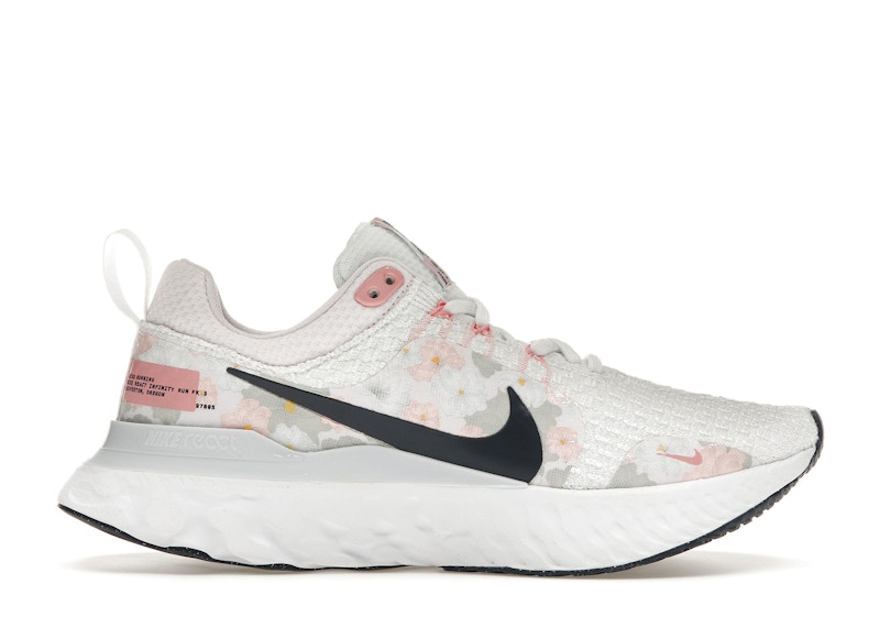 Nike React Infinity Run Flyknit 3 Premium Floral Watercolor Women s FD4151 100 US