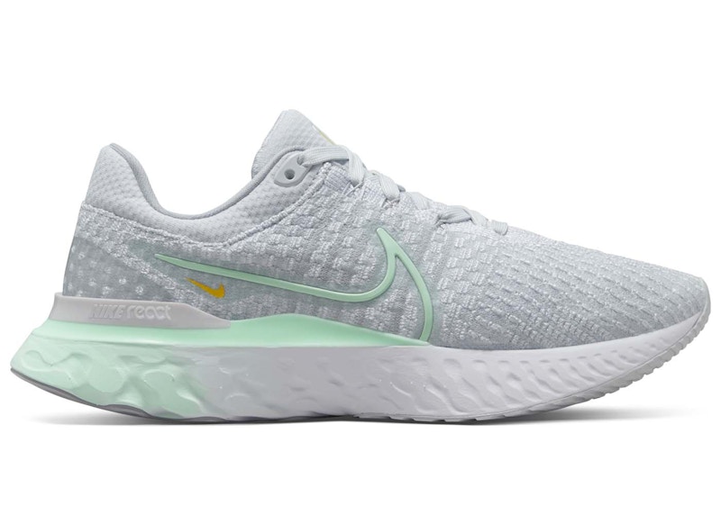 Nike React Infinity Run Flyknit 3 Pure Platinum Mint Foam (Women's