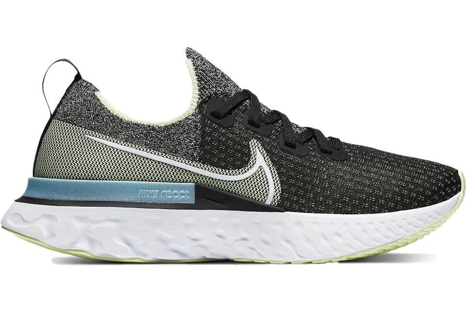 Nike flyknit react green Outlet
