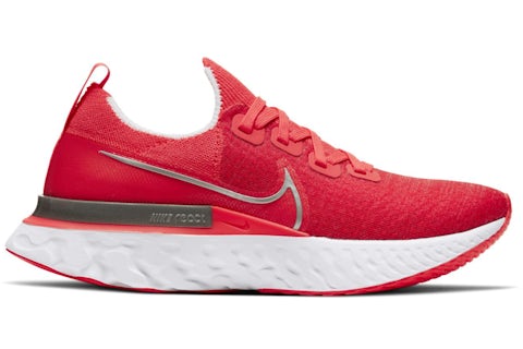 Nike React Infinity Run Flyknit Bright Crimson (Women's) CD4372