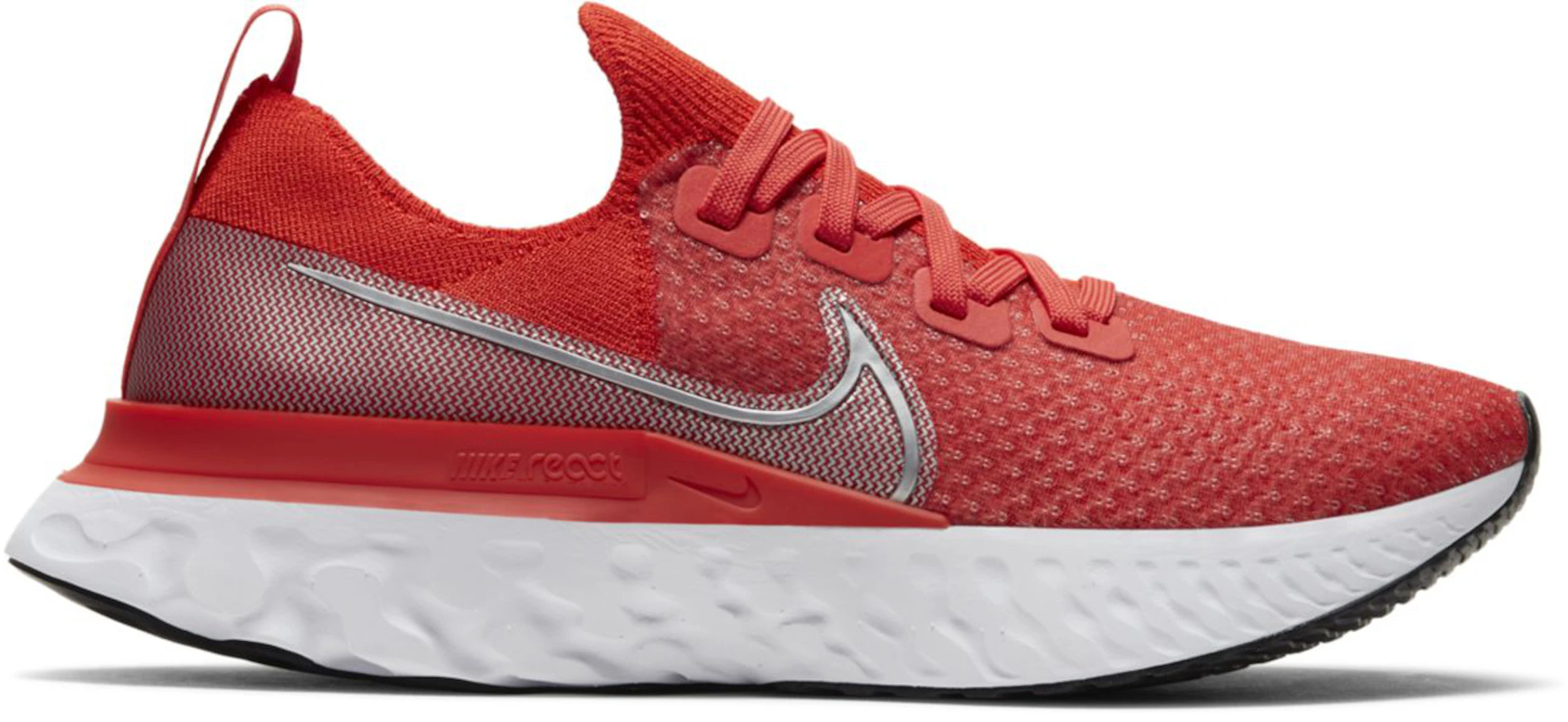 Nike React Infinity Run Flyknit Chile Red - DC2054-600 ES