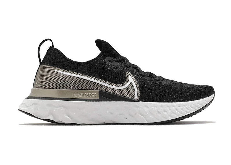 Nike epic react flyknit best sale metallic premium