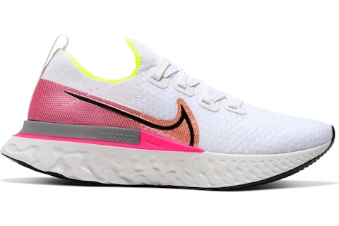 Nike React Infinity Run Platinum Pink Orange (Women's) CD4372
