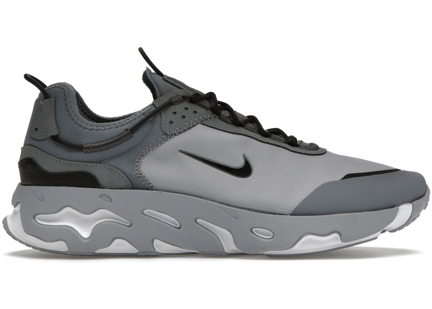 Nike react grey and black Clearance