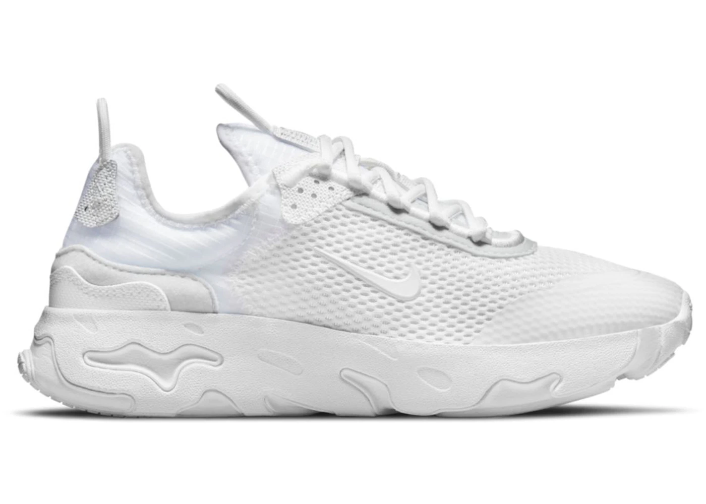 Nike React Live White (GS) - CW1622-101 - US