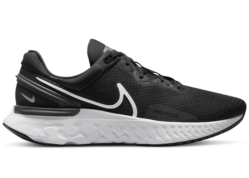 Nike React Miler 3 Black White Men's - DD0490-001 - US