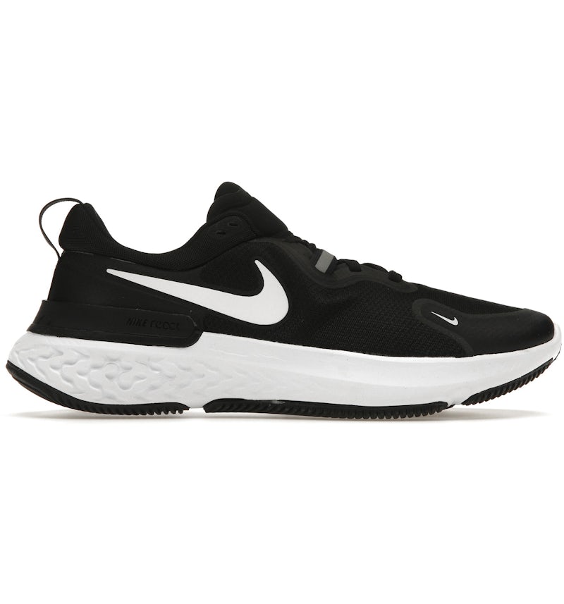 Nike React Miler Black White Men's CW1777-003 US