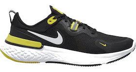 Nike React Miler Black Yellow