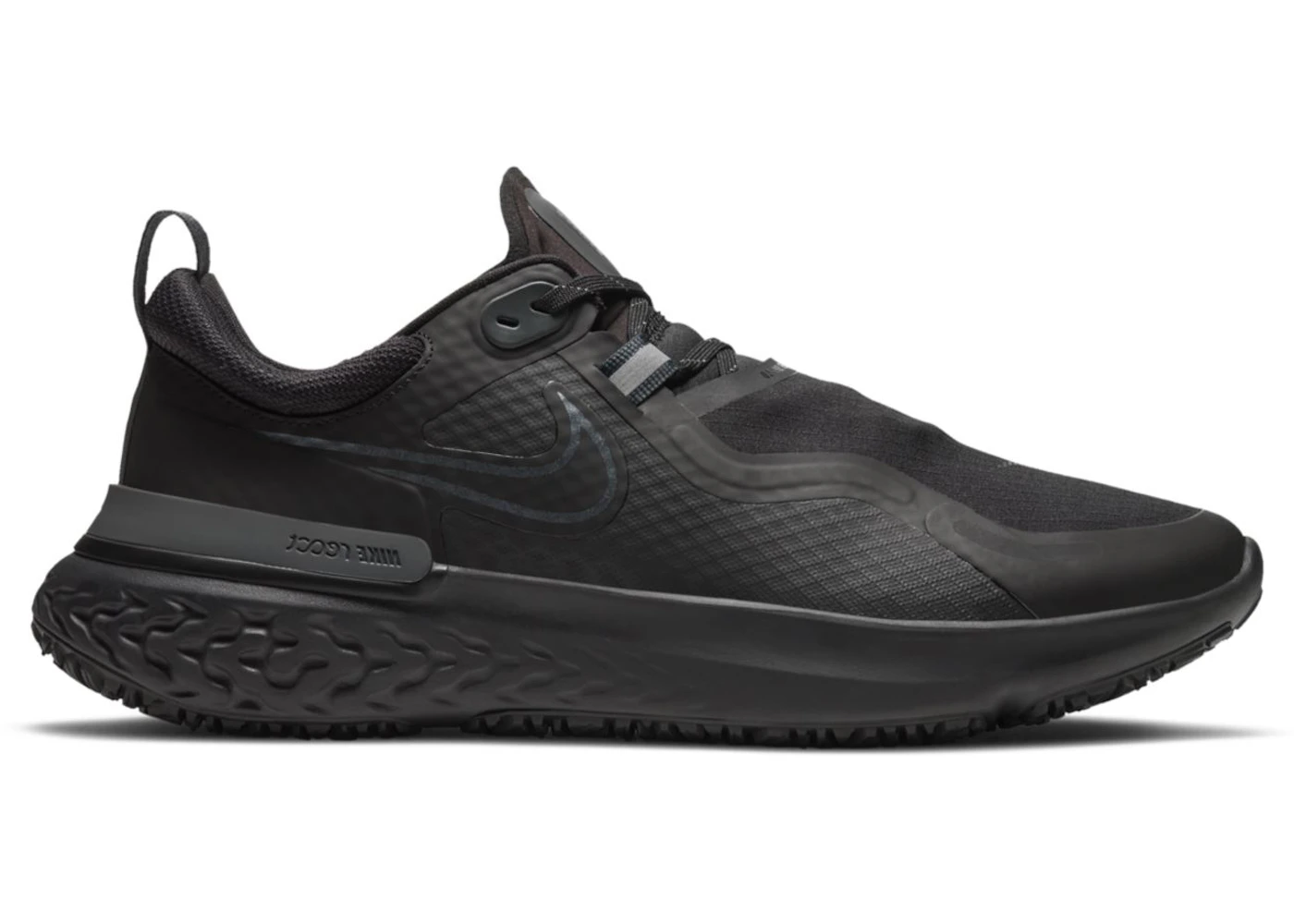 Nike React Miler Shield Black Anthracite Men's - CQ7888-001 - US