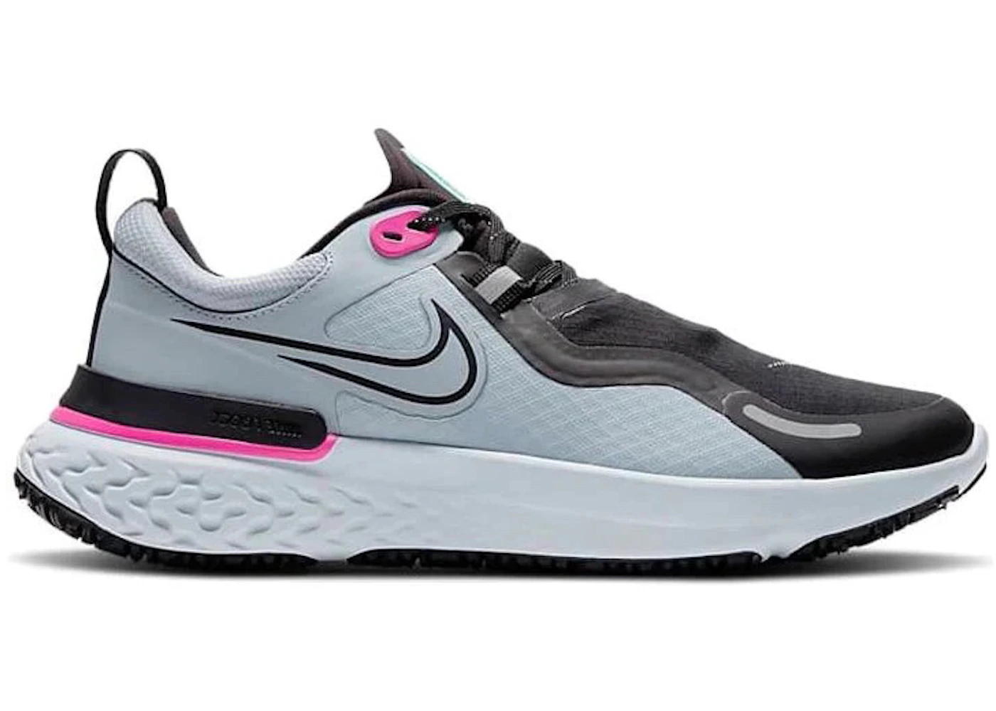 Nike React Miler Shield Obisidian Mist (Women's) - CQ8249-400 - US
