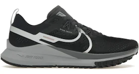 Nike React Pegasus Trail 4 Black Dark Grey