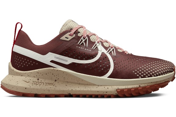 Nike React Pegasus Trail 4 Dark Pony Picante Red Earth Sail (Women's)