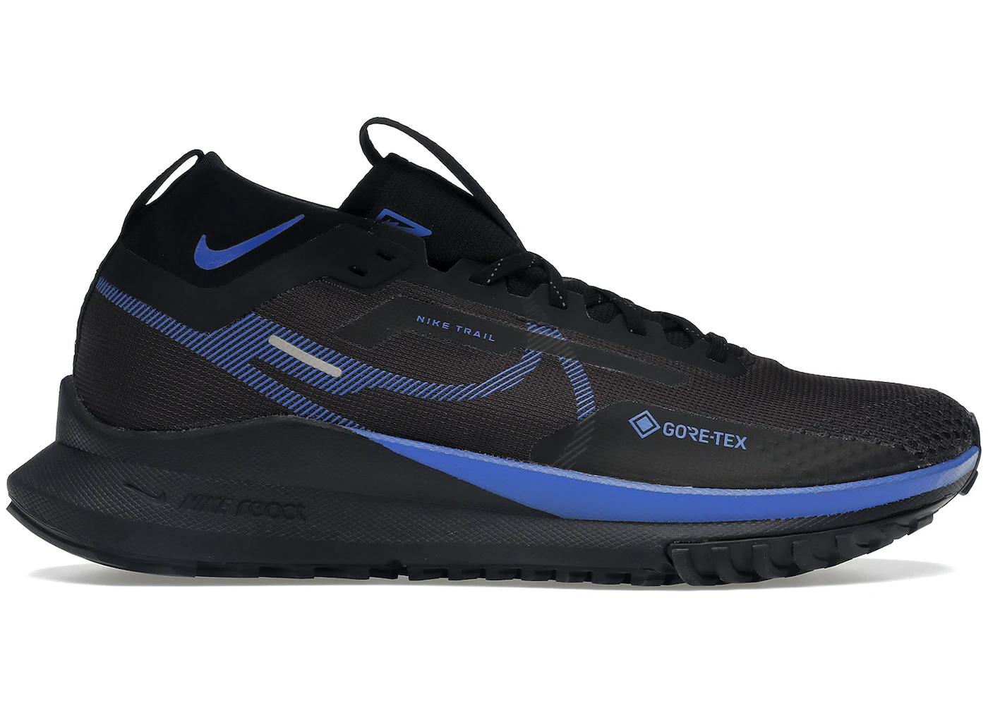 Nike React Pegasus Trail 4 Gore-Tex Brown Blue Black Men's - FB2193-200 ...