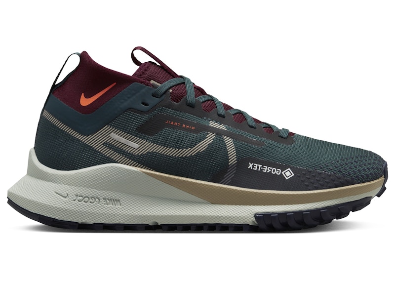 Wmns React Pegasus Trail 4 GORE-TEX 'Deep Jungle Night Maroon' - DJ7929-302