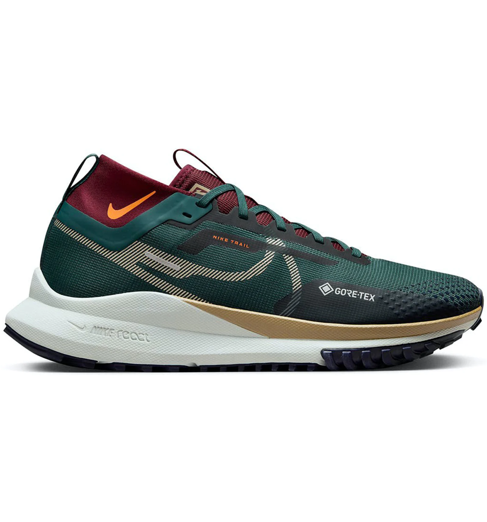 Nike react maroon Clearance