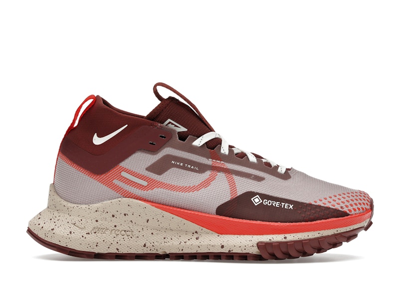 Vandtætte Nike Pegasus Trail 4 GORE-TEX-trailløbesko til kvinder - brun - DJ7929-200