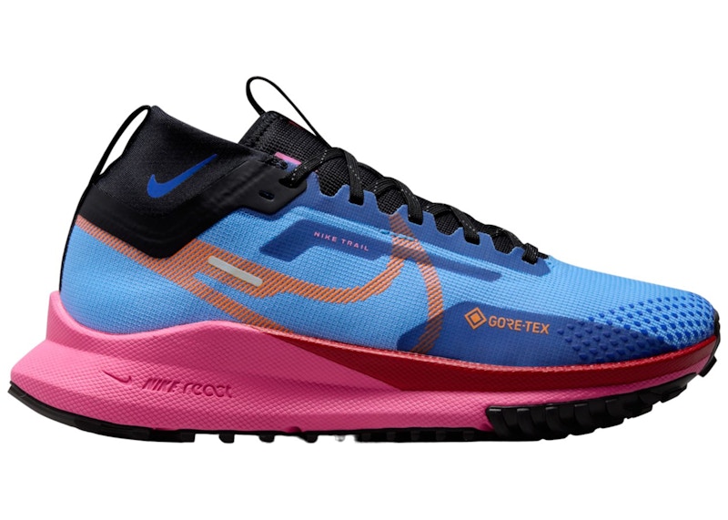 Nike React Pegasus Trail 4 Gore Tex University Bleu Rose Glow femme Style FV1181 400 FR