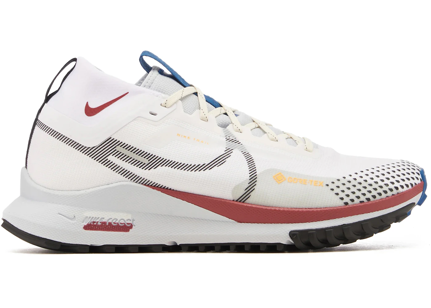 nike react pegasus trail 4 gore tex white