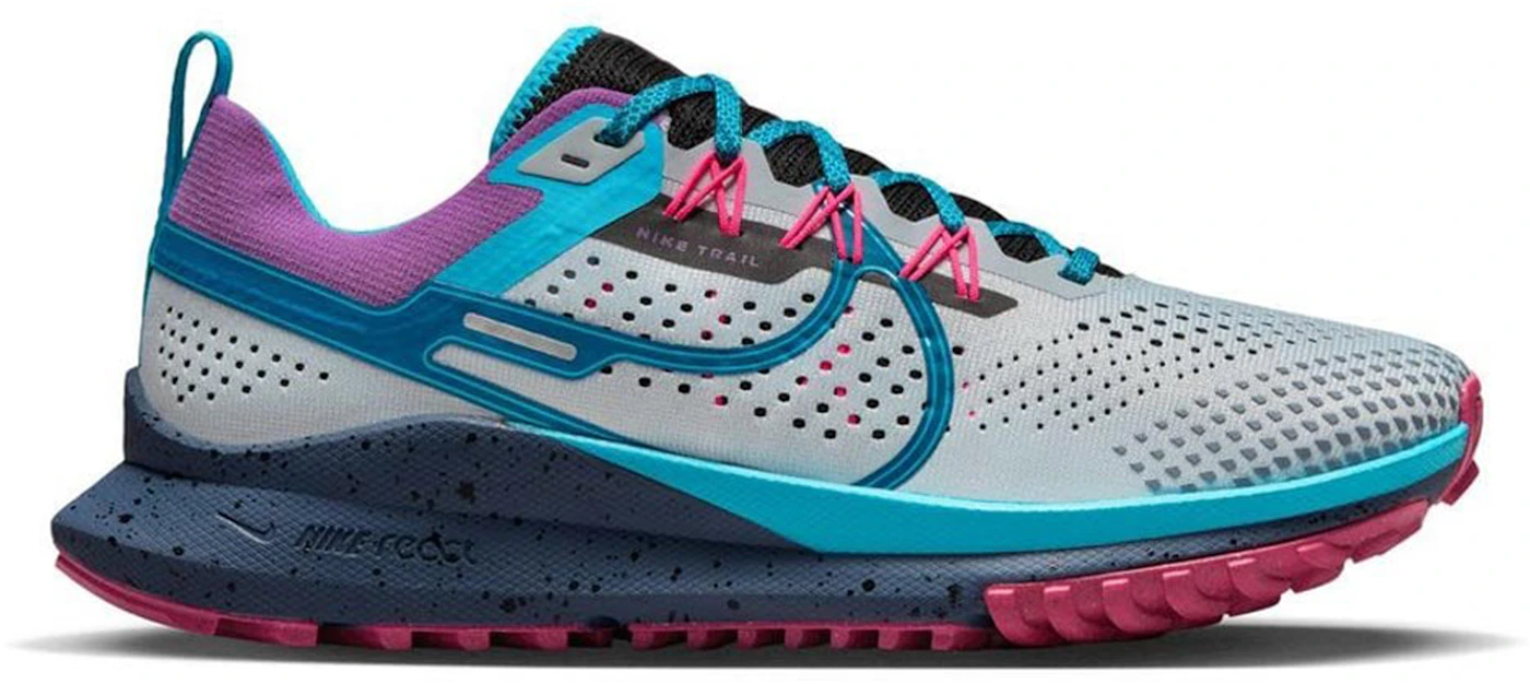 Nike React Pegasus Trail 4 SE Platinum Baltic Blue (Women's) - FB7806-001 - US