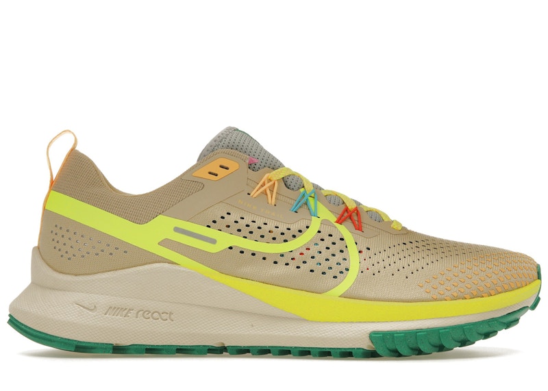 Nike green speed 4 sales gold