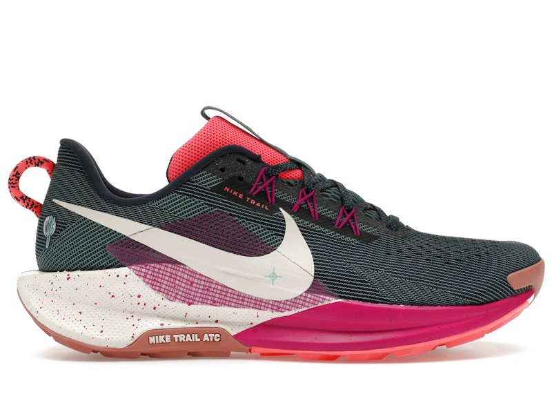 Nike React Pegasus Trail 5 Armory Navy Vivid Grape Green Frost