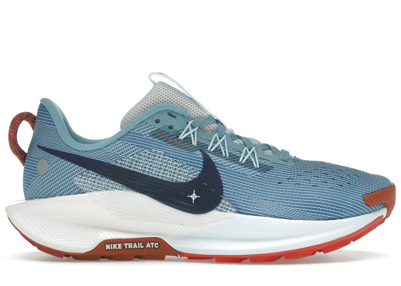 Nike React Pegasus Trail 5 Denim Turquoise Glacier Blue Vintage Coral Midnight Navy - DV3864-402