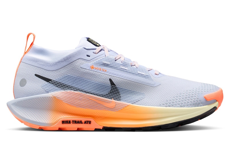 Nike React Pegasus Trail 5 Gore-Tex Ghost Malt Orange Pulse