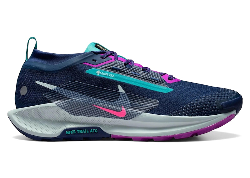 Nike React Pegasus Trail 5 Gore-Tex Midnight Navy Hyper Pink