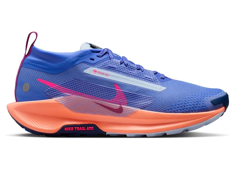 Nike React Pegasus Trail 5 Gore-Tex Sapphire Hydrogen Blue Pink