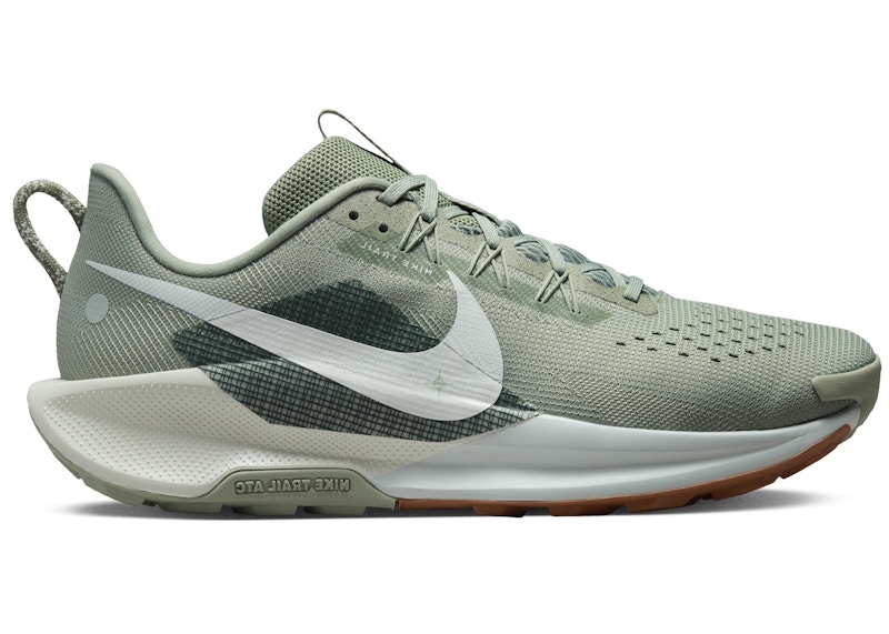 Nike React Pegasus Trail 5 Jade Horizon Sea Glass Gum Medium Brown