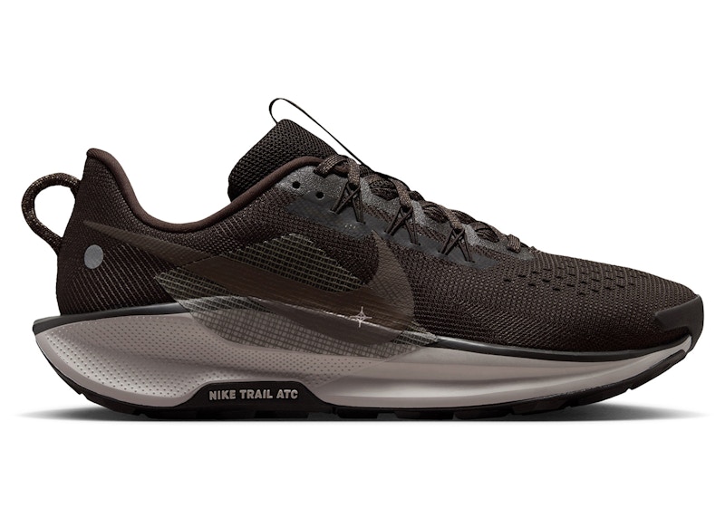 Nike React Pegasus Trail 5 Velvet Brown College Grey Men's Nike React Pegasus Trail 5 Velvet Brown College Grey Men's