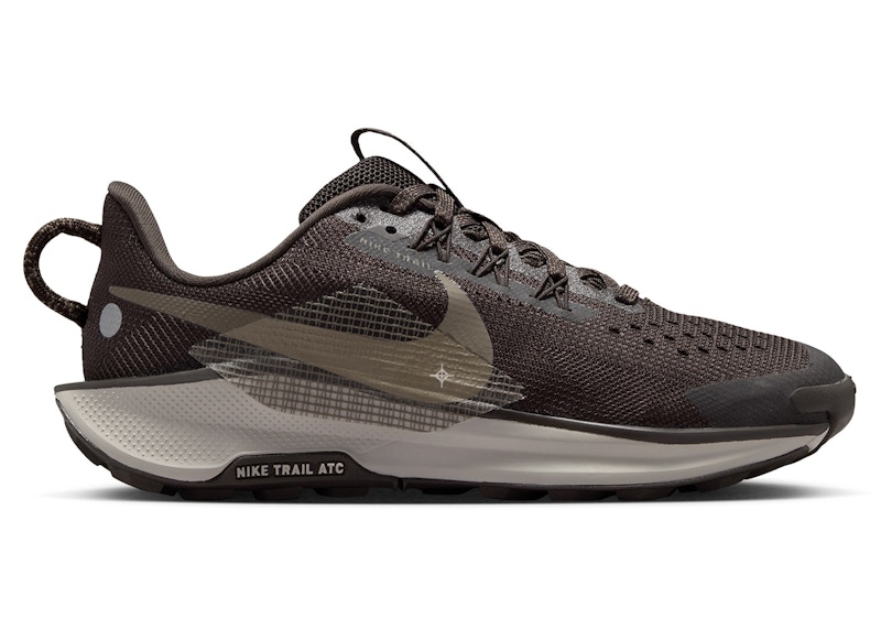 Pre-owned Nike React Pegasus Trail 5 Sneakers In Velvet Brown/college Grey/ironstone