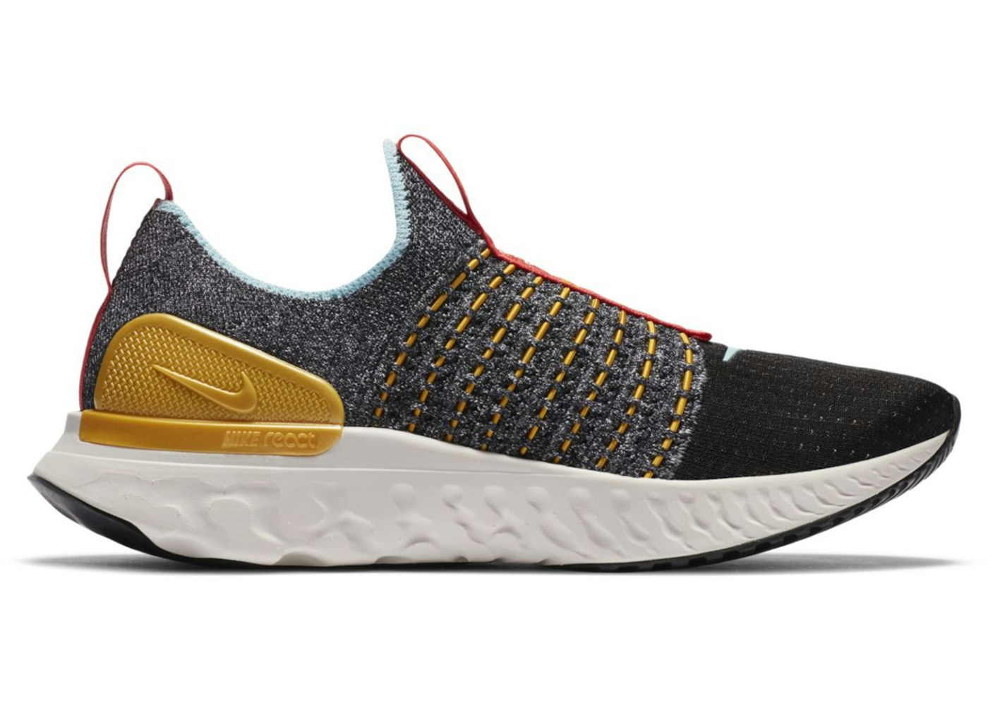 Nike React Phantom Run Flyknit 2 Black Phantom (W) CZ8137001