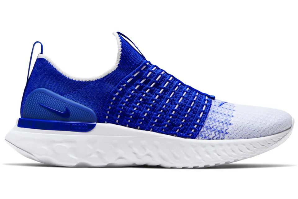 Nike react blue white Clearance